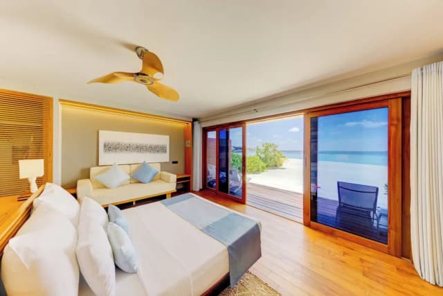 馬爾代夫西納蒙絲絨飯店-Beach Bungalow-2