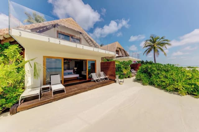 馬爾代夫西納蒙絲絨飯店-Beach Bungalow-5