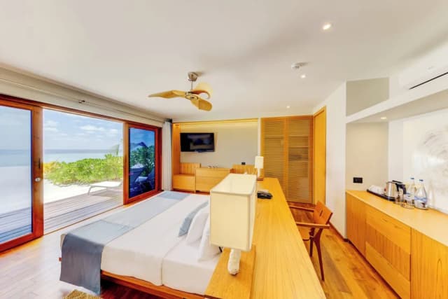 馬爾代夫西納蒙絲絨飯店-Beach Bungalow-1