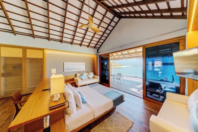 馬爾代夫西納蒙絲絨飯店-Water Bungalow-1