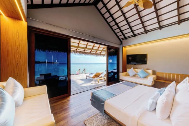 馬爾代夫西納蒙絲絨飯店-Water Bungalow-2