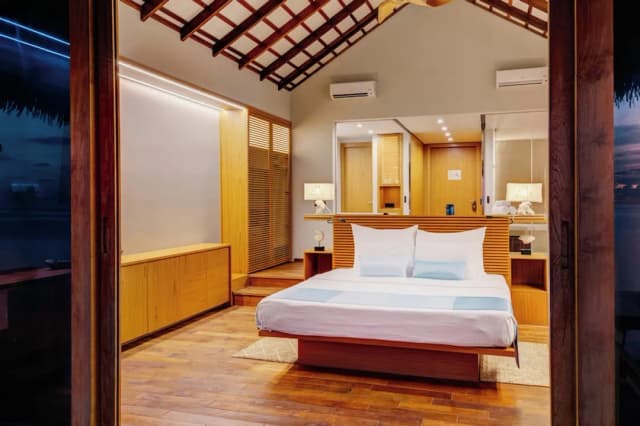 馬爾代夫西納蒙絲絨飯店-Sunset Water bungalow-2