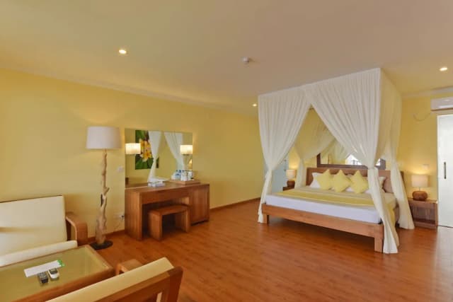 드림랜드 유니크 씨 & 레이크 리조트 스파-슈피리어 방갈로, 킹사이즈침대 1개, 바다 전망-3