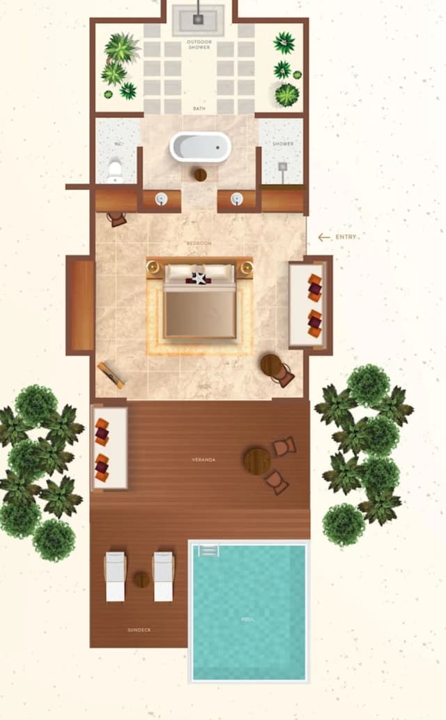 瓦魯氛圍全包式度假村-Beach Villa (Private Pool)-2