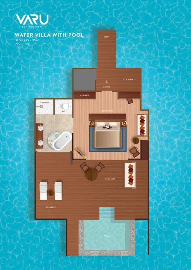瓦魯氛圍全包式度假村-Water Villa (Private Pool)-3