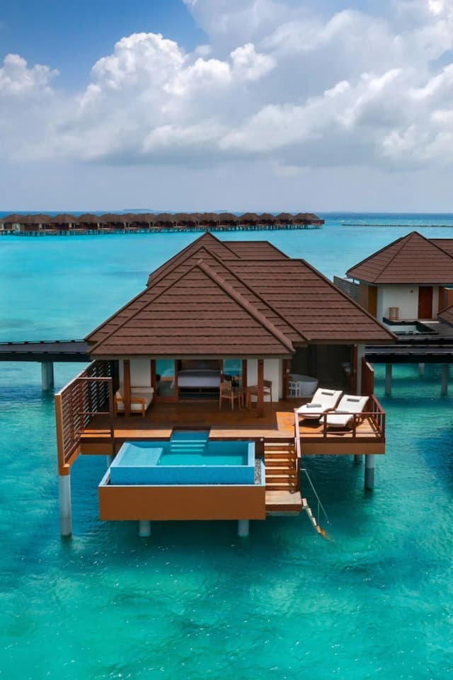 瓦魯氛圍全包式度假村-Water Villa (Private Pool)-7