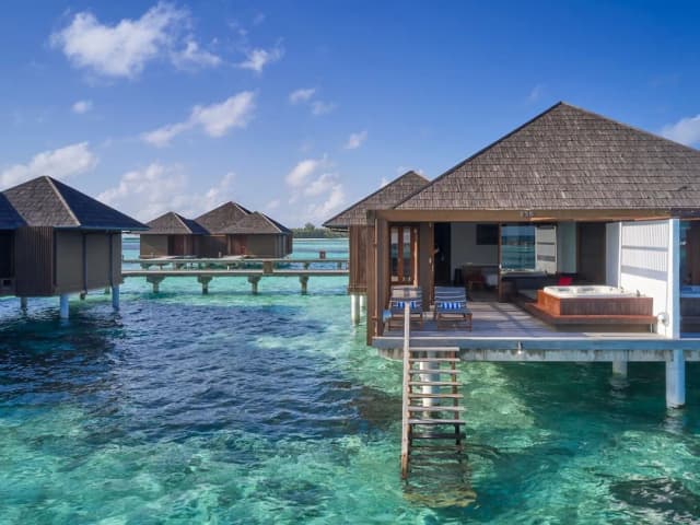 Villa Nautica Paradise Island Resort-Superior Suite, 1 Double Bed with Sofa bed (Water Villa with Whirlpool)-9