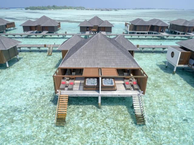 Villa Nautica Paradise Island Resort-Superior Suite, 1 Double Bed with Sofa bed (Water Villa with Whirlpool)-1