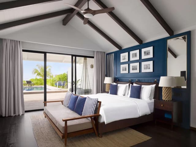 Villa Nautica Paradise Island Resort-Deluxe Room, 1 Double Bed with Sofa bed (Deluxe Beach Pool Villa)-1
