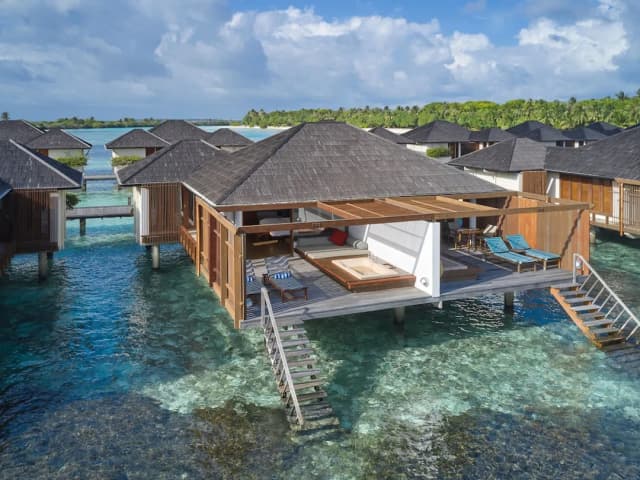 Villa Nautica Paradise Island Resort-Deluxe Room, 1 Double Bed with Sofa bed (Water Villa)-4