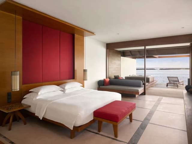 Villa Nautica Paradise Island Resort-Deluxe Room, 1 Double Bed with Sofa bed (Water Villa)-5