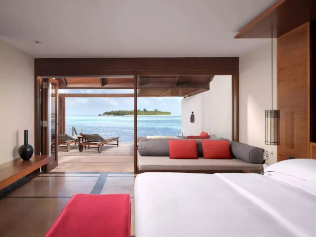 Villa Nautica Paradise Island Resort-Deluxe Room, 1 Double Bed with Sofa bed (Water Villa)-7