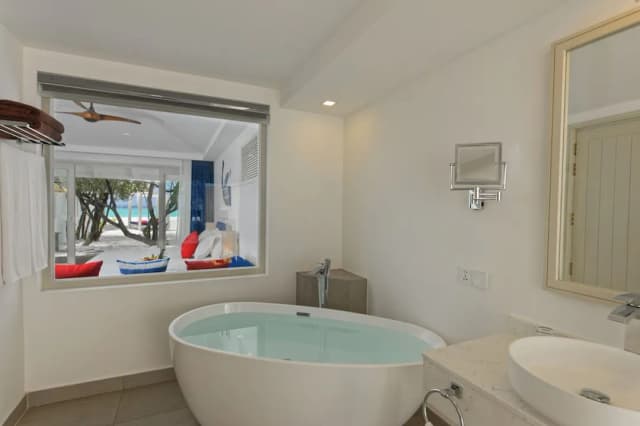 Villa Nautica Paradise Island Resort-Deluxe Room, 1 Double Bed with Sofa bed (Sunset Beach Pool Villa)-7