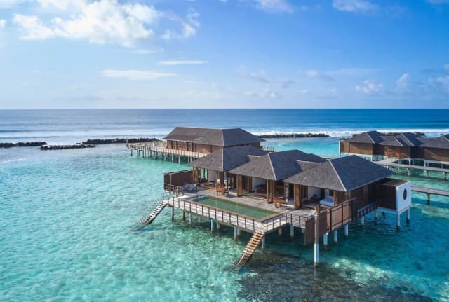 Villa Nautica Paradise Island Resort-Executive Suite, Multiple Beds (Two Bedroom Ocean Suite with Pool)-1