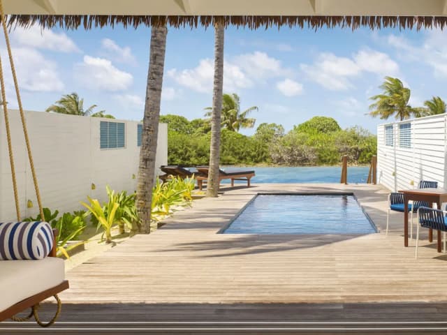 Villa Nautica Paradise Island Resort-Deluxe Room, 1 Double Bed with Sofa bed (Ocean Beach Pool Villa)-1