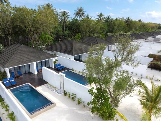 Villa Nautica Paradise Island Resort-Deluxe Villa, Multiple Beds, Connecting Rooms, Beach View (Two Bedroom Beach Villa with 2 Pools)-4
