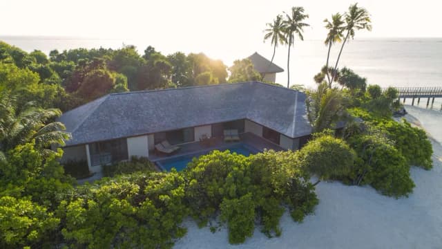ザ レジデンス モルディブズ アット ディグラ-ヴィラ 2 ベッドルーム (Sunset 2BR Beach Pool Villa)-1