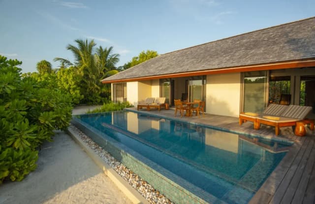 ザ レジデンス モルディブズ アット ディグラ-ヴィラ 2 ベッドルーム (Sunset 2BR Beach Pool Villa)-7
