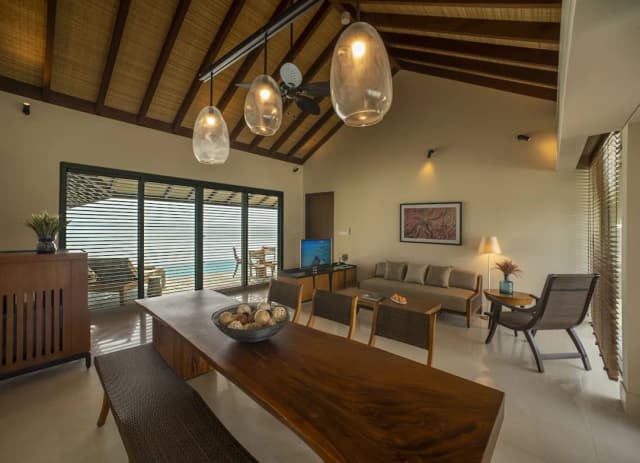 ザ レジデンス モルディブズ アット ディグラ-ヴィラ 2 ベッドルーム (Sunrise 2BR Water Pool Villa)-4