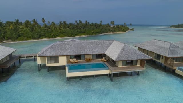 ザ レジデンス モルディブズ アット ディグラ-ヴィラ 2 ベッドルーム (Sunrise 2BR Water Pool Villa)-1