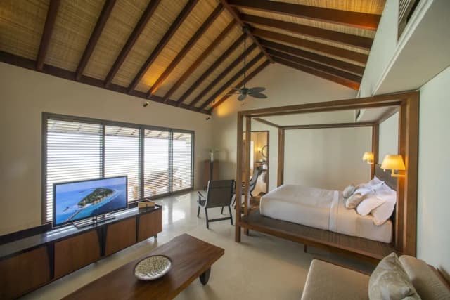 ザ レジデンス モルディブズ アット ディグラ-ヴィラ 2 ベッドルーム (Sunrise 2BR Water Pool Villa)-2
