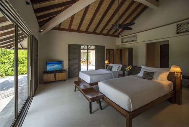 ザ レジデンス モルディブズ アット ディグラ-ヴィラ 2 ベッドルーム (Sunrise 2BR Beach Pool Villa)-4