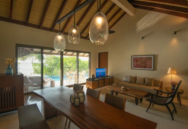ザ レジデンス モルディブズ アット ディグラ-ヴィラ 2 ベッドルーム (Sunrise 2BR Beach Pool Villa)-1