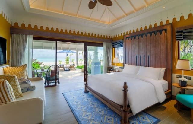 사이 라군 몰디브, 쿠리오 컬렉션 바이 힐튼-King Beach Villa-1