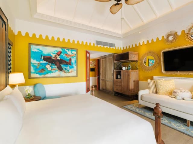 사이 라군 몰디브, 쿠리오 컬렉션 바이 힐튼-King Beach Villa-7