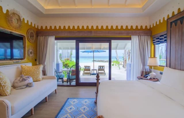 사이 라군 몰디브, 쿠리오 컬렉션 바이 힐튼-King Beach Villa-2