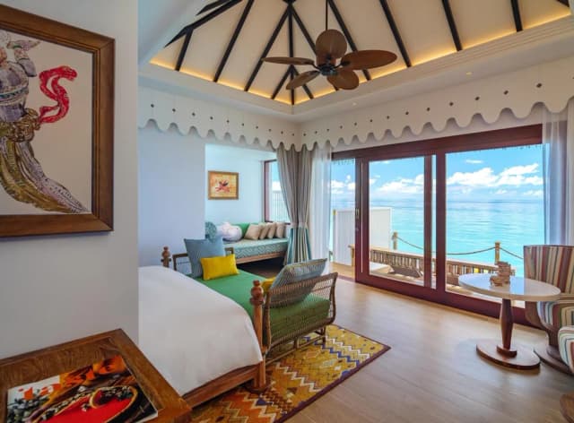 사이 라군 몰디브, 쿠리오 컬렉션 바이 힐튼-King Overwater Villa-4