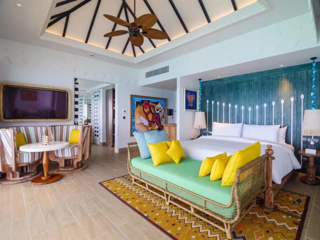 사이 라군 몰디브, 쿠리오 컬렉션 바이 힐튼-King Overwater Villa-3