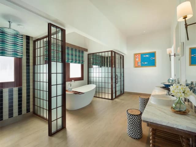 サイ ラグーン モルディブ キュリオ コレクション バイ ヒルトン-King 2-Bedroom Overwater Pool Villa-21