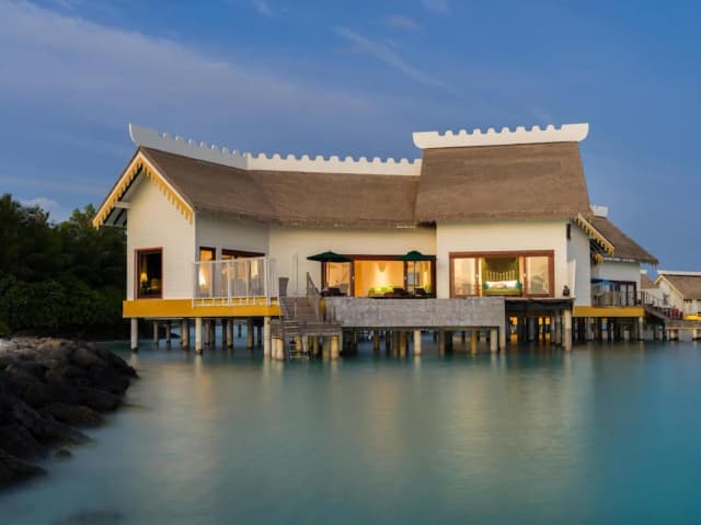 サイ ラグーン モルディブ キュリオ コレクション バイ ヒルトン-King 2-Bedroom Overwater Pool Villa-17