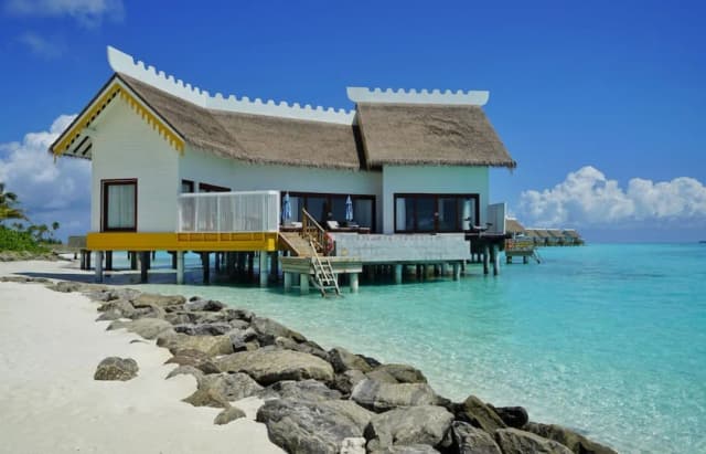 サイ ラグーン モルディブ キュリオ コレクション バイ ヒルトン-King 2-Bedroom Overwater Pool Villa-2