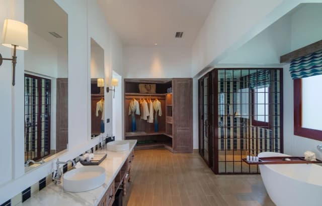 サイ ラグーン モルディブ キュリオ コレクション バイ ヒルトン-King 2-Bedroom Overwater Pool Villa-10