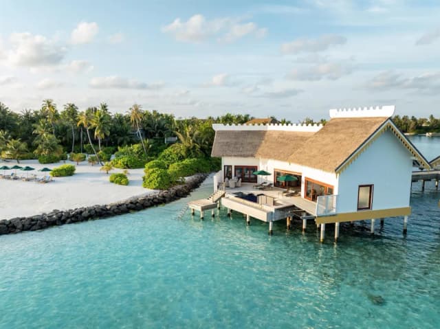 サイ ラグーン モルディブ キュリオ コレクション バイ ヒルトン-King 2-Bedroom Overwater Pool Villa-18