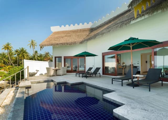 サイ ラグーン モルディブ キュリオ コレクション バイ ヒルトン-King 2-Bedroom Overwater Pool Villa-19