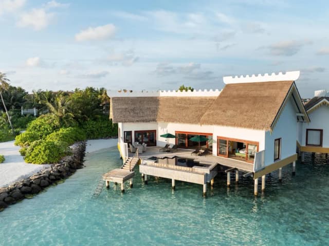サイ ラグーン モルディブ キュリオ コレクション バイ ヒルトン-King 2-Bedroom Overwater Pool Villa-15
