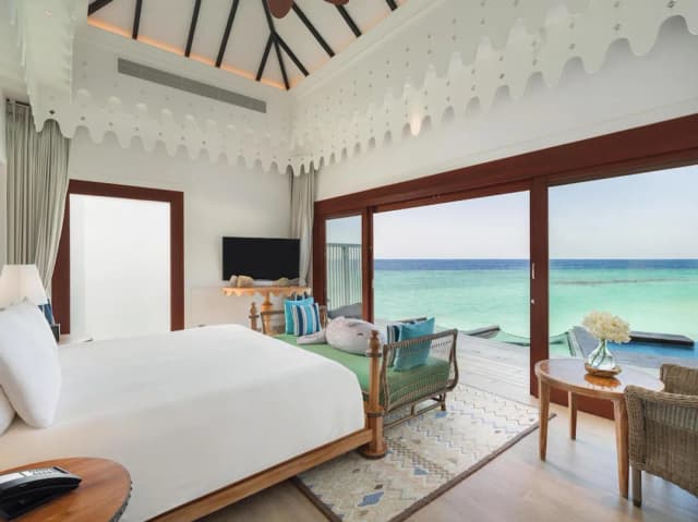 サイ ラグーン モルディブ キュリオ コレクション バイ ヒルトン-King 2-Bedroom Overwater Pool Villa-12