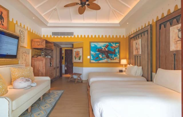사이 라군 몰디브, 쿠리오 컬렉션 바이 힐튼-Twin Beach Villa-3