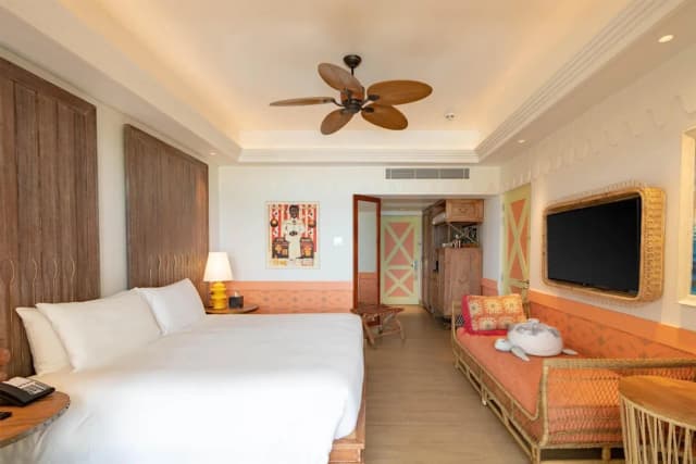 사이 라군 몰디브, 쿠리오 컬렉션 바이 힐튼-패밀리룸, 침실 2개, 해변 (2-Bedroom Family Beach Room)-1