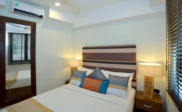 薩默塞特飯店-Superior Double Room (Free Return Airport Transfer, 10% off on F&B and Complimentary Gym)-3