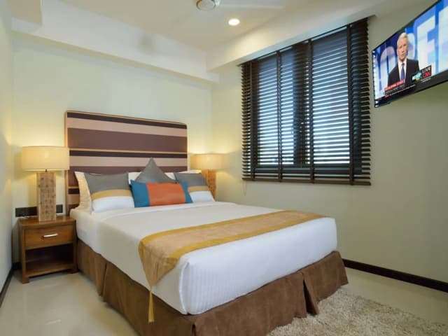 薩默塞特飯店-Superior Double Room (Free Return Airport Transfer, 10% off on F&B and Complimentary Gym)-1