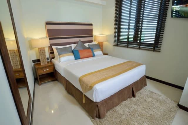 薩默塞特飯店-Superior Double Room (Free Return Airport Transfer, 10% off on F&B and Complimentary Gym)-2
