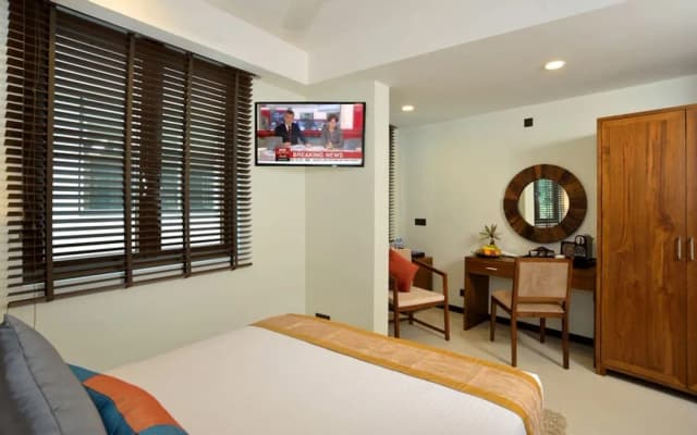 薩默塞特飯店-Executive Superior Room (Free Return Airport Transfer, 10% off on F&B, Complimentary Gym Access)-5
