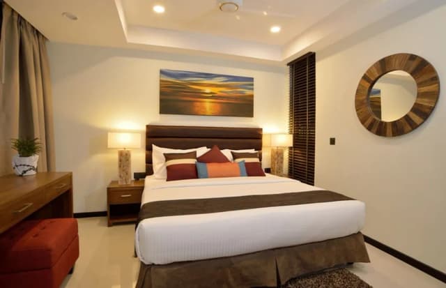 薩默塞特飯店-Executive Superior Room (Free Return Airport Transfer, 10% off on F&B, Complimentary Gym Access)-1