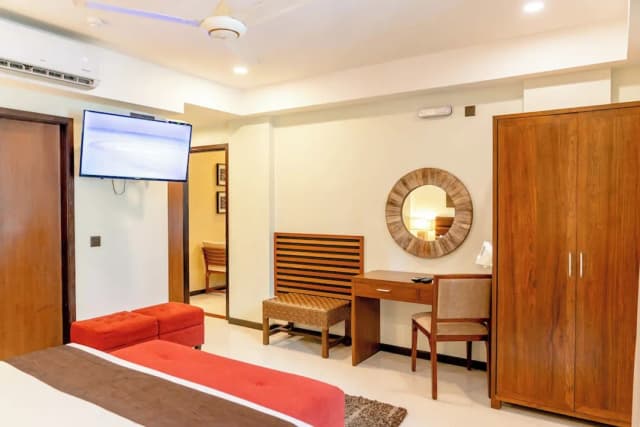 薩默塞特飯店-Executive Superior Room (Free Return Airport Transfer, 10% off on F&B, Complimentary Gym Access)-8