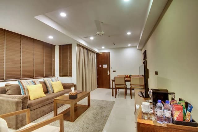 薩默塞特飯店-Premier Business Suite Room (Free Return Airport Transfer, 10% off on F&B and Complimentary)-8
