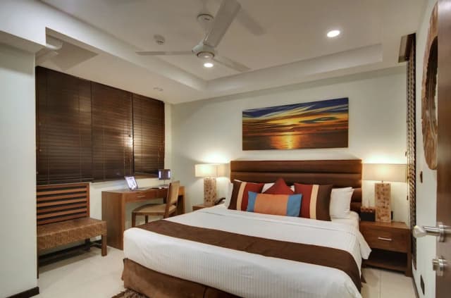 薩默塞特飯店-Premier Business Suite Room (Free Return Airport Transfer, 10% off on F&B and Complimentary)-3